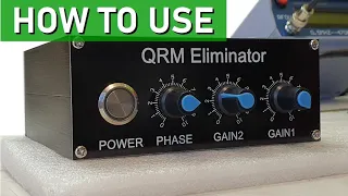 QRM Eliminator / RF Noise Canceller