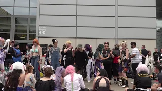 That That (PSY, SUGA, Version 1) auf der Dokomi 2023 [4K]