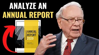 How to Analyze an Annual Report (10-K) Like a Hedge Fund Analyst