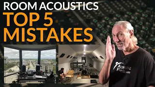 Top 5 Room Acoustics Mistakes - www.AcousticFields.com