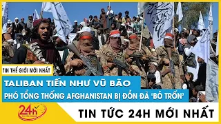 Ông Biden tăng 5.000 quân đến Afghanistan, cảnh báo đánh mạnh vào Taliban.Tin thế giới mới nhất 15.8