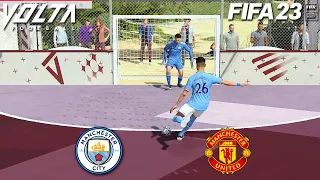 FIFA 23 VOLTA | Manchester City vs Manchester United | Penalty shootout | PS5 Gameplay [4K 60FPS]