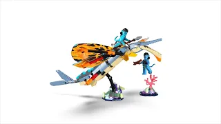 LEGO ЛЕГО Avatar Приключения на скимвинге 75576