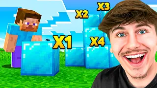 LES BLOCS SE MULTIPLIENT SUR MINECRAFT !! (Ft. JeanFils)