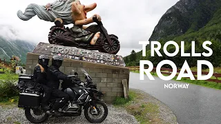 Norway Trollstigen Mountain Pass - Riding The Trolls Road 63