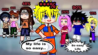 How hard your life is? || GCMM || Naruto || Gacha Club