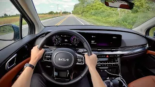 2022 Kia Carnival SX Prestige - POV Review