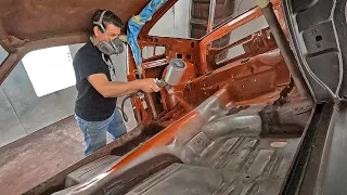 Part 4: Primer & Sealer- 1967 Shelby Mustang GT500 Restoration