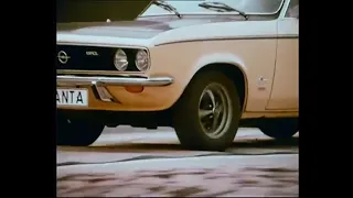 Opel Manta A German commercial