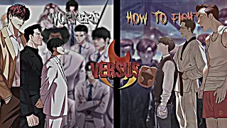 workers vs how to fight