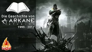 Arkane Studios Historie - Die Design-Herausforderungen der Immersive Sims