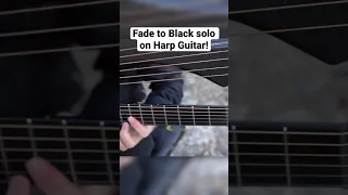 Fade to Black (Metallica) on Emerald carbon fiber harp guitar!