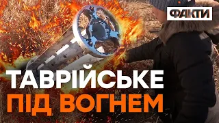 Касетними боєприпасами по МИРНОМУ ЛЮДУ... Селище на Запоріжжі під прицілом РАШИСТІВ