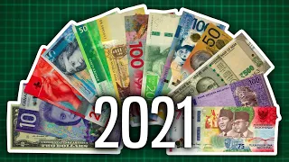 World's Coolest Banknotes 2021 - Voted By You!