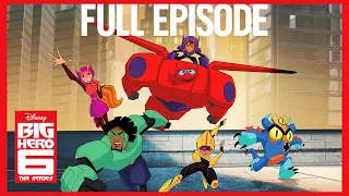 The Hyper-potamus Pizza-Party-torium 🍕| Full Episode | Big Hero 6 The Series | Disney Channel