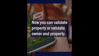 Title Deed Verification using the Dubai REST App