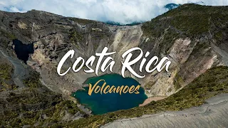 Top 4 Volcanoes to see when you travel to Costa Rica