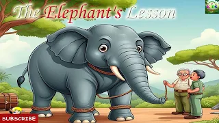 The Elephant's Lesson | 100 % Story to Learn | #motivational