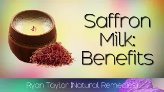 Saffron Milk: Benefits for Health