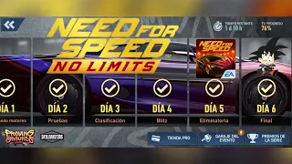 Need For Speed No Limits Android Jaguar XJ220 Dia 6 Final