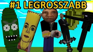 Banán TŰZ, Élő Sótartó, Pickle Rick... | LEGROSSZABB MODPACK 🤯