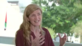 Administrator Samantha Power Interview with Sky News Al Arabiya at COP28