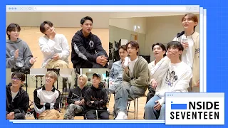 [INSIDE SEVENTEEN] ‘음악의 신’ MV 리액션 (Reacting to "God of Music" Official Music Video)