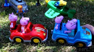 Prasátko Peppa, tatínkovo překvapení, (Peppa Pig), divadlo