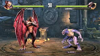 Gargos vs Sabrewulf (Very Hard) - Killer Instinct