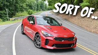 Is The 2022 KIA Stinger GT2 a True Performance Car?