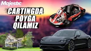 MAJESTIC 1/POYGA QILAMIZ PORSCHE VA KARTING MOSHINADA/GTA V ROLE PLAY