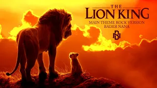 The Lion King Theme Rock Version Cover