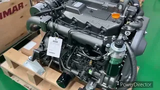 YANMAR 4JH4-TE YAGHT ENGINE