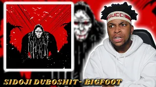 FIRST TIME REACTING TO Сидоджи Дубоshit BIGFOOT  || RAGER ALBUM (RUSSIAN RAP)