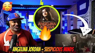 Angelina Jordan - Suspicious Minds (Elvis Presley Cover) - Producer Reaction