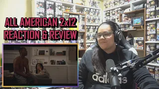 All American 2x12 REACTION & REVIEW  "Only Time Will Tell" S02E12 I JuliDG