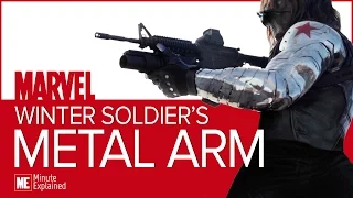 Winter Soldier's METAL ARM Explained!