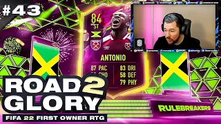 Rulebreakers Antonio Is Insane!! RTG Ep. 43