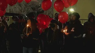 Vigil held for murdered Albuquerque man