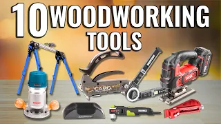 10 Woodworking Tools You Need To See