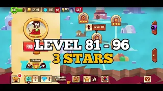 LEVEL 81 - 96 Flawless (3 stars) - KING OF THIEVES (4k)