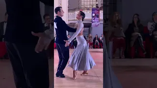 Pro Smooth Viennese Waltz EUSDC 2023 #shorts #americansmooth #eusdc