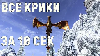 The Elder Scrolls V: Skyrim ЧИТ НА ВСЕ КРИКИ ТАЛАНТЫ