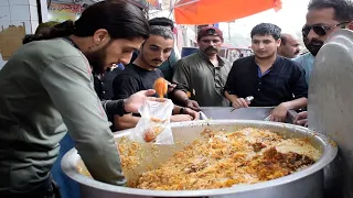 MASALA MUSLIM BIRYANI | People are Crazy on Spicy Biryani | Roadside Amazing Chicken Biryani