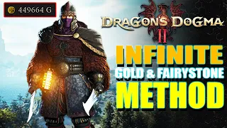 Dragon's Dogma 2: INFINITE Ferrystone + Become  - INSANELY RICH - Tips & Tricks