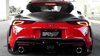 Toyota Supra iPE Exhaust system