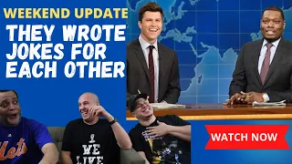 Snl | Weekend Update Joke Swap reaction