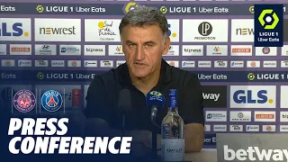 Press Conference TOULOUSE FC - PARIS SAINT-GERMAIN (0-3) / 2022-2023