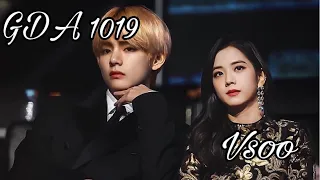 V & Jisoo Looking Each Other at GDA @2019 [VSOO]