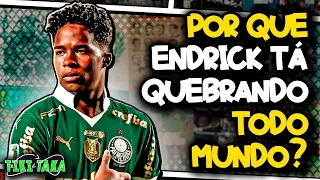 Endrick está sendo MUITO DESLEAL | O namoro está ATRAPALHANDO seu futebol?